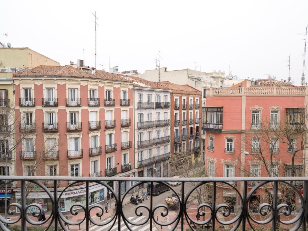 Slow Suites Luchana Madrid Luaran gambar