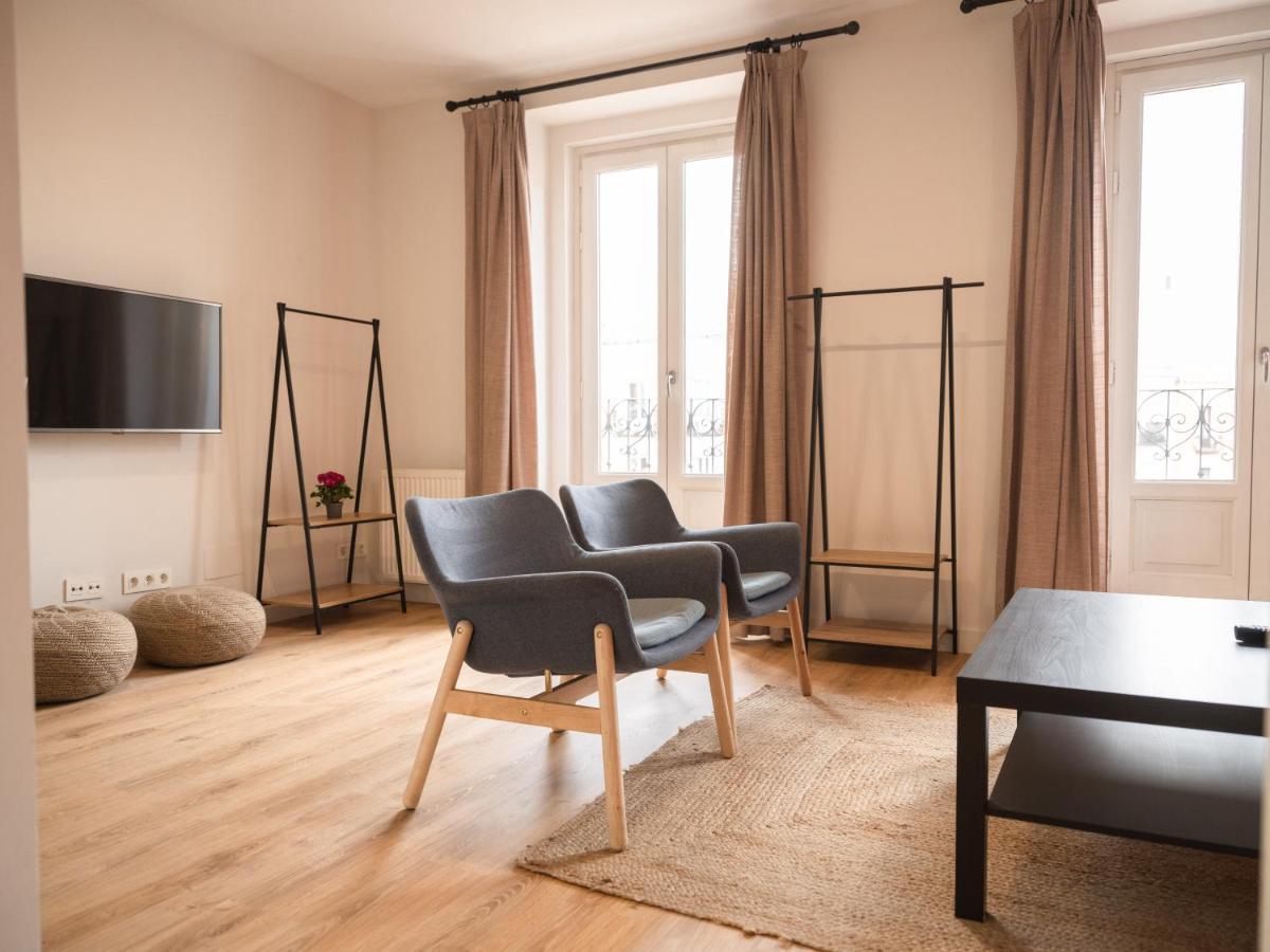 Slow Suites Luchana Madrid Luaran gambar