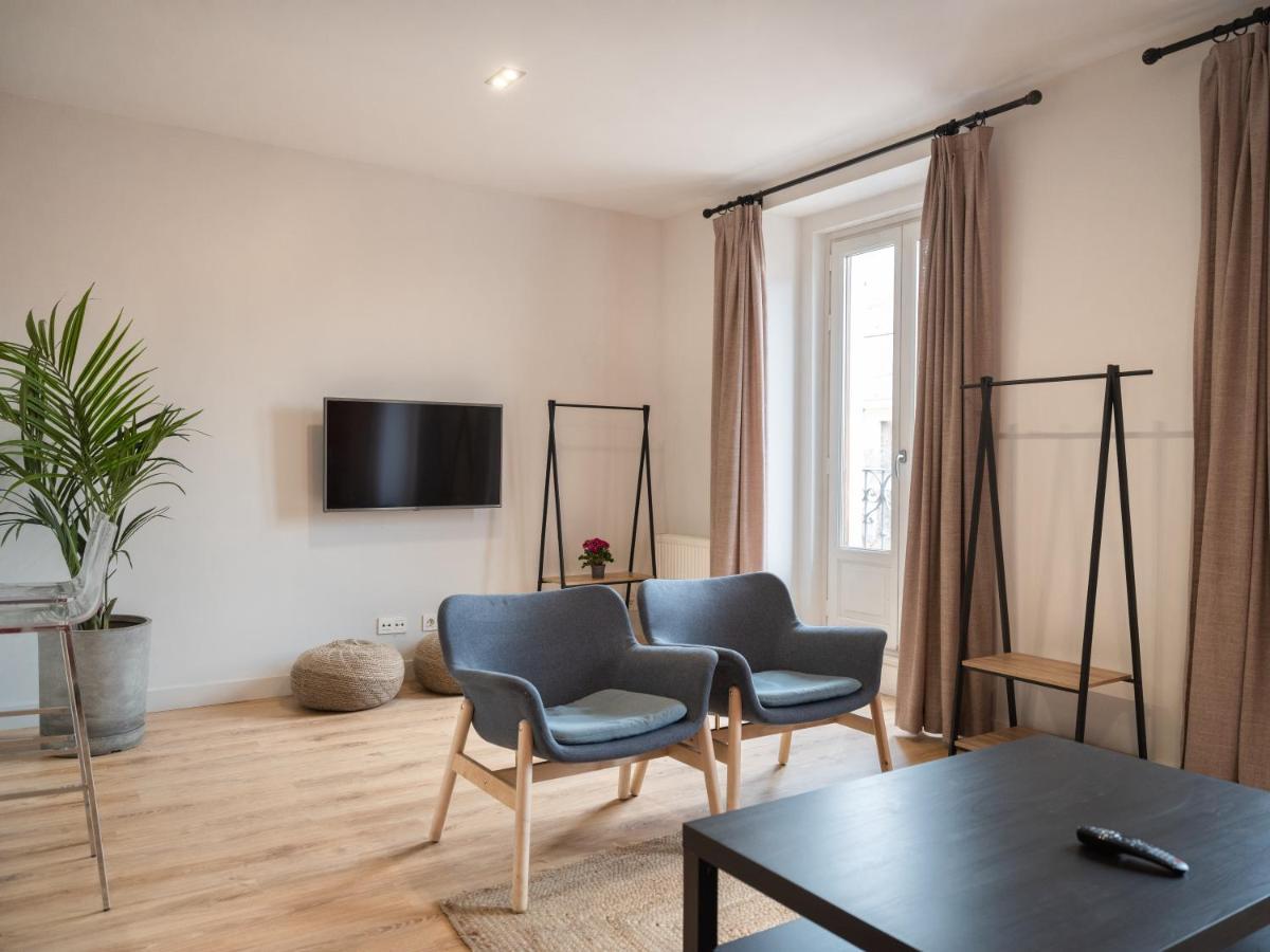 Slow Suites Luchana Madrid Luaran gambar