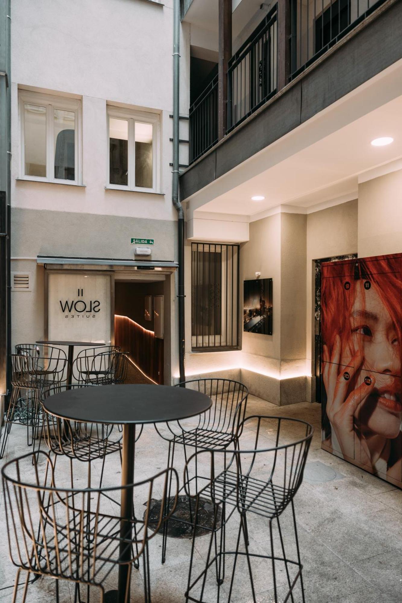 Slow Suites Luchana Madrid Luaran gambar