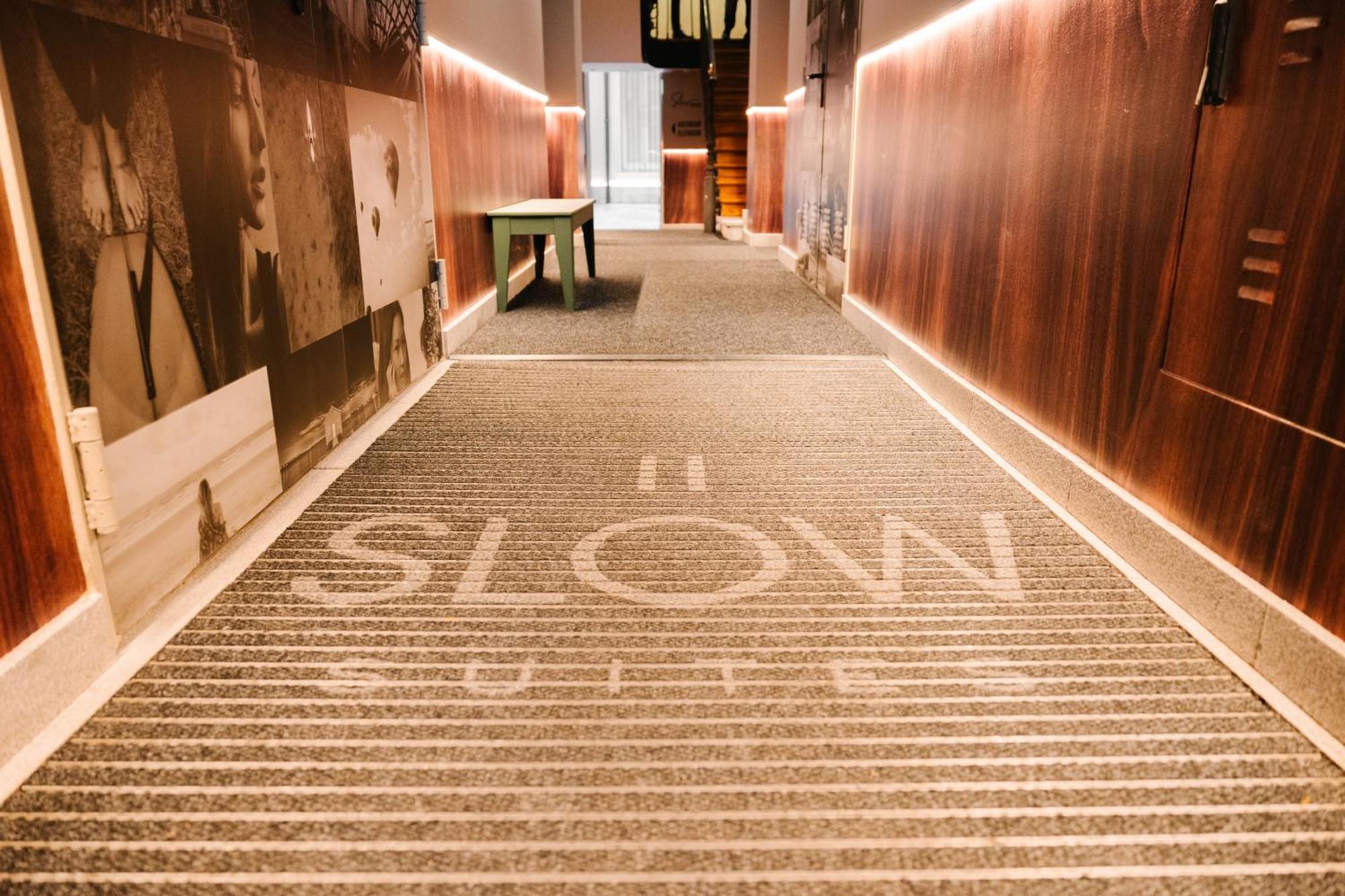 Slow Suites Luchana Madrid Luaran gambar