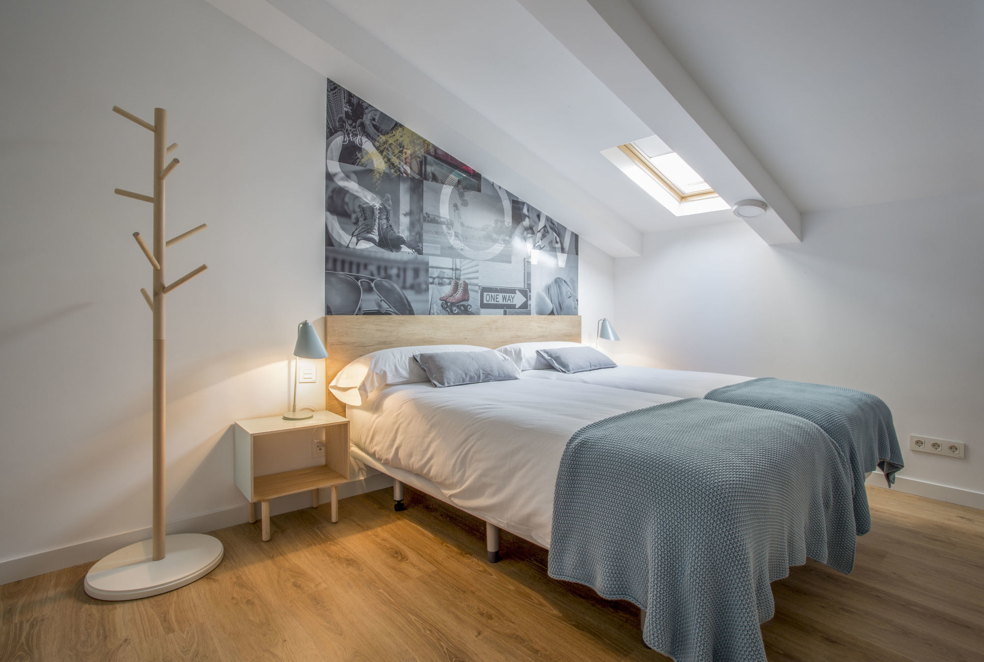 Slow Suites Luchana Madrid Dalaman gambar