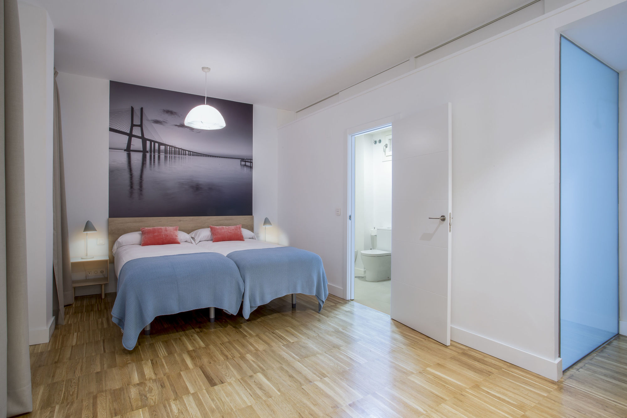 Slow Suites Luchana Madrid Dalaman gambar
