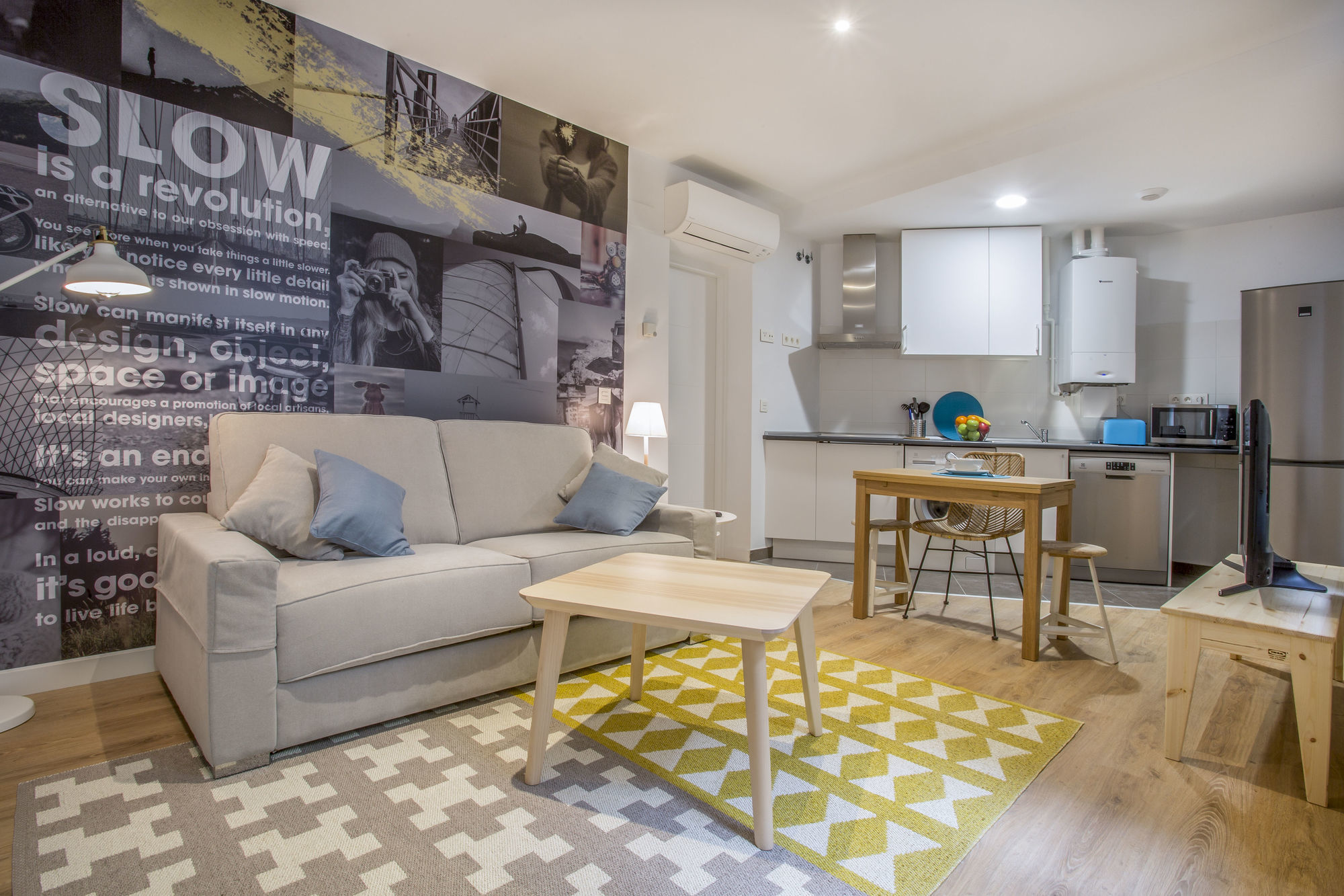 Slow Suites Luchana Madrid Dalaman gambar