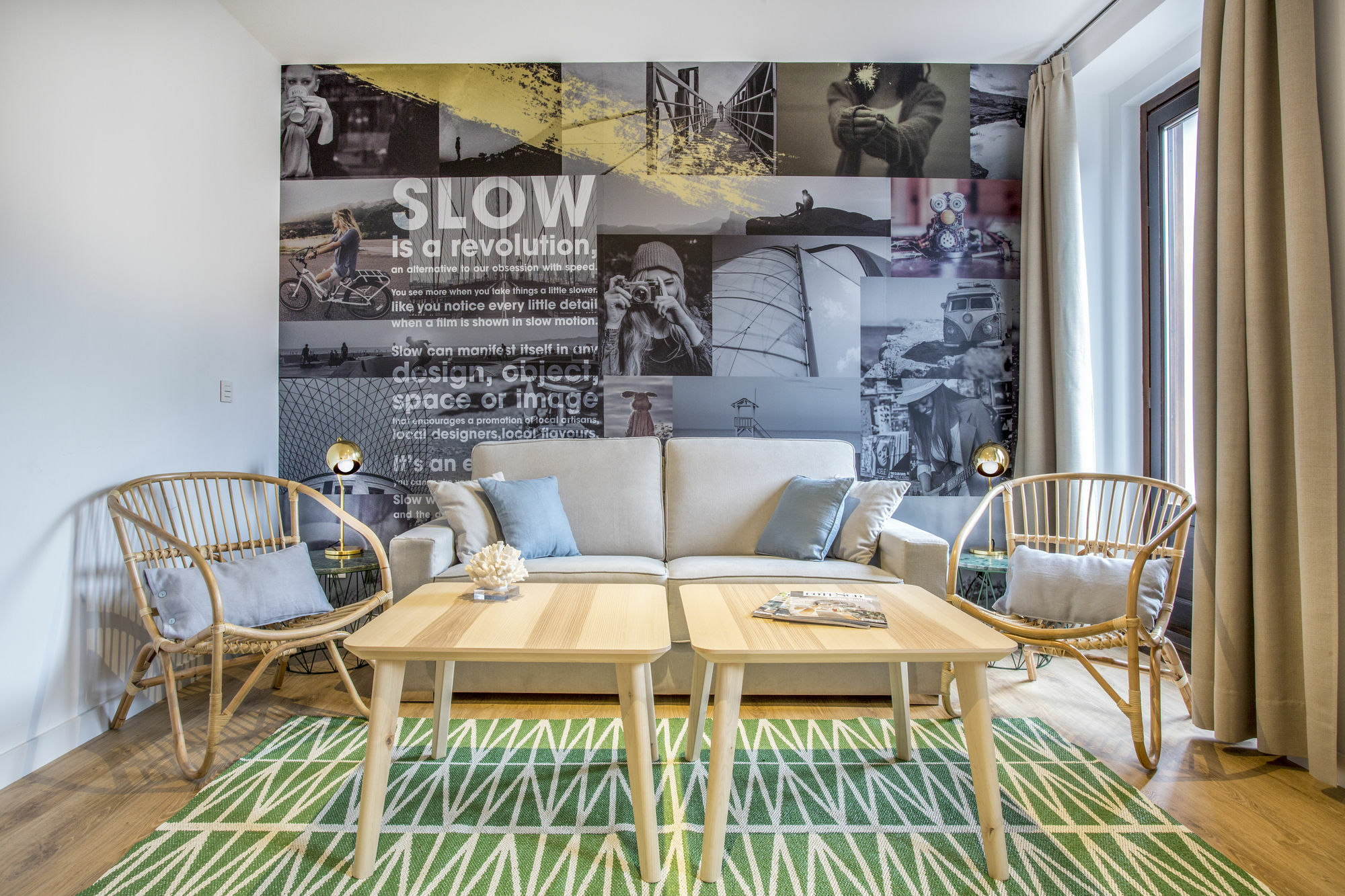 Slow Suites Luchana Madrid Luaran gambar