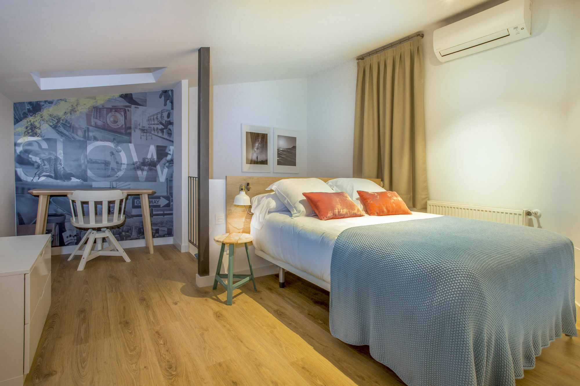 Slow Suites Luchana Madrid Luaran gambar