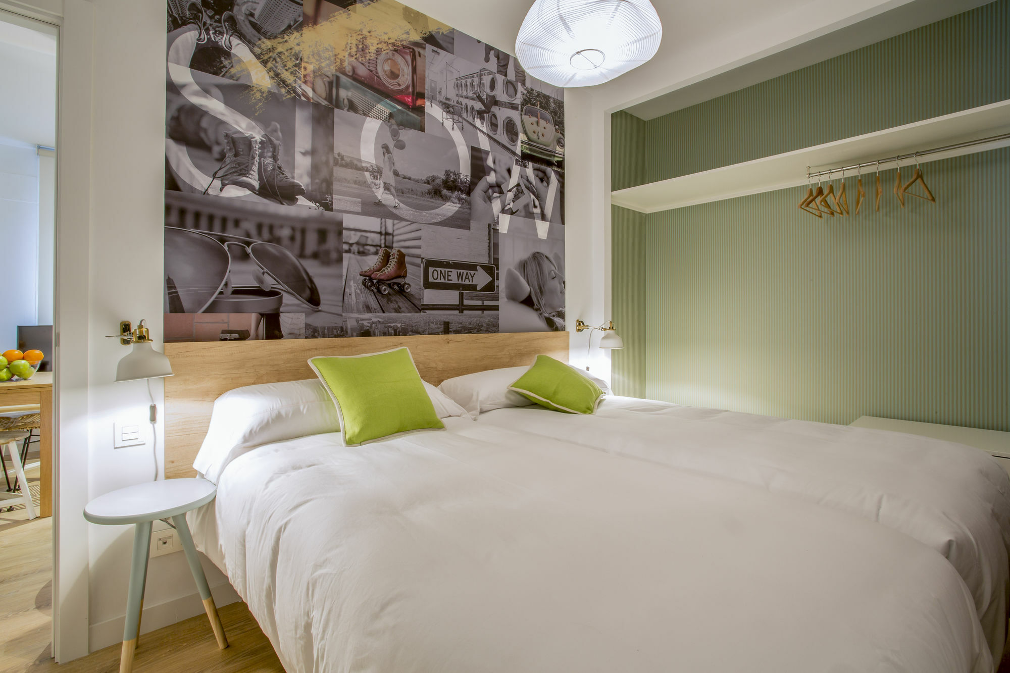 Slow Suites Luchana Madrid Luaran gambar