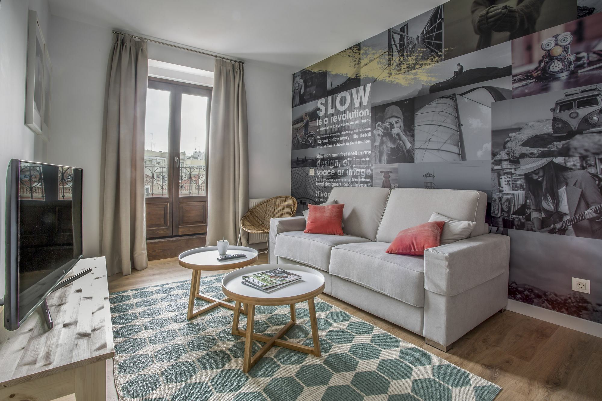 Slow Suites Luchana Madrid Luaran gambar