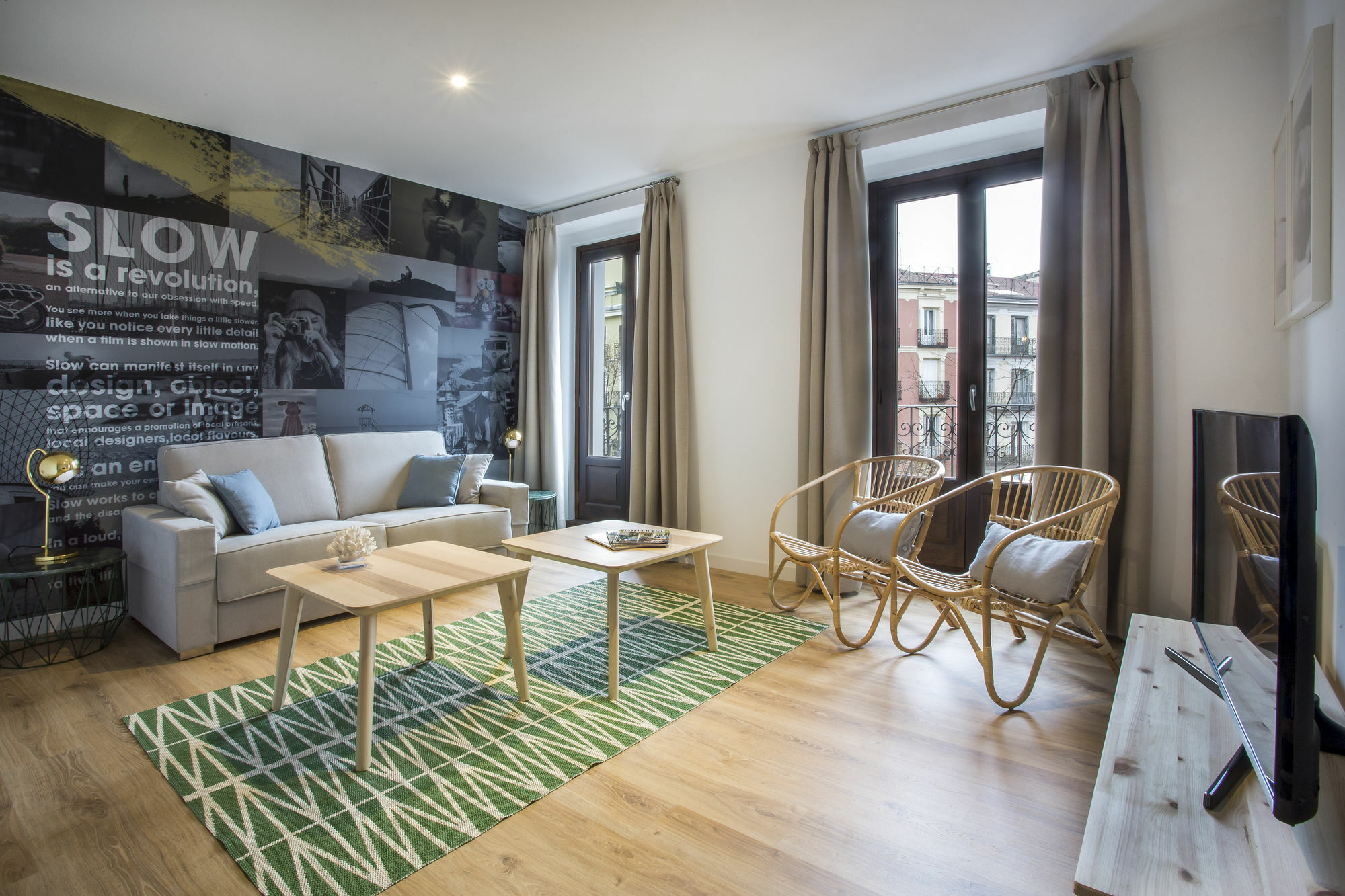 Slow Suites Luchana Madrid Luaran gambar