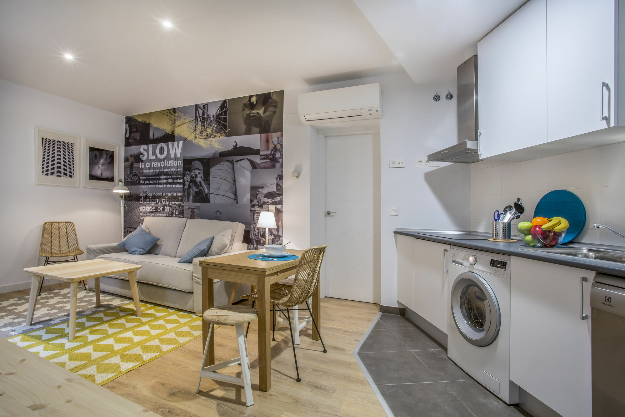 Slow Suites Luchana Madrid Luaran gambar