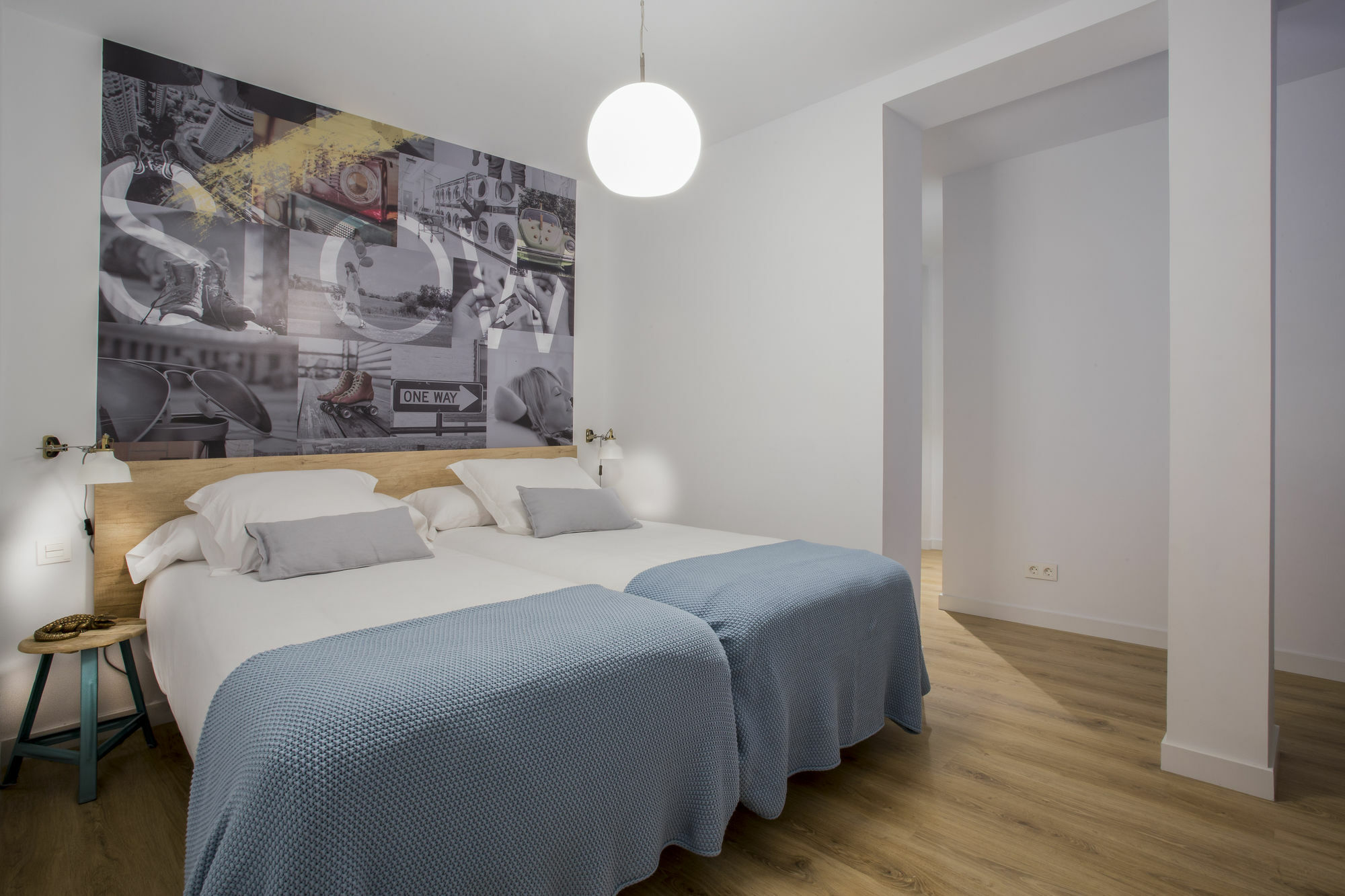 Slow Suites Luchana Madrid Luaran gambar