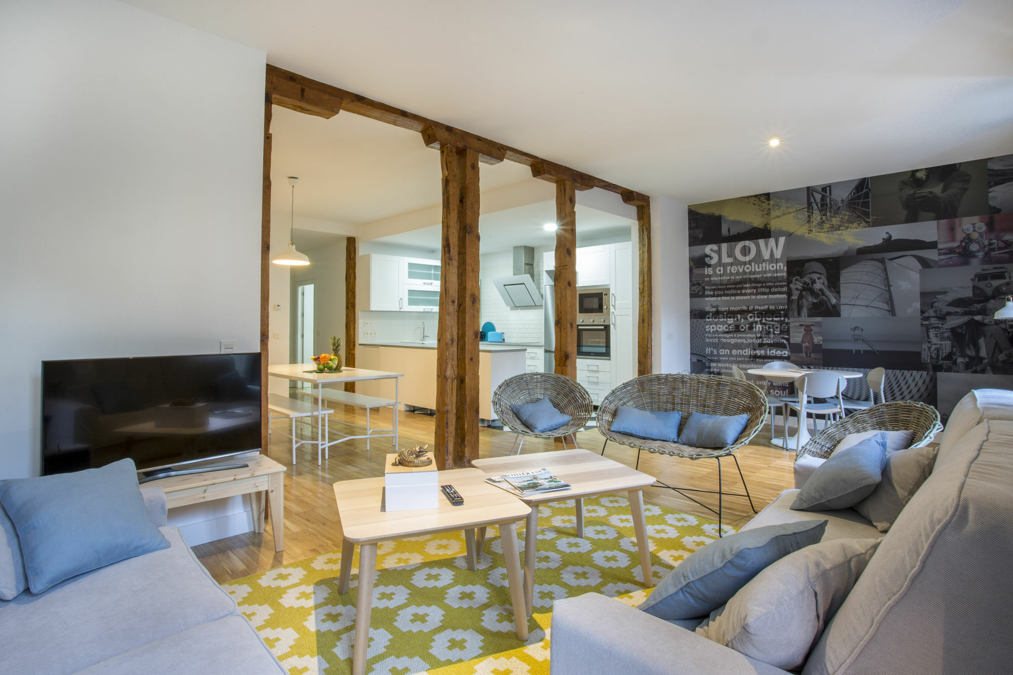 Slow Suites Luchana Madrid Luaran gambar