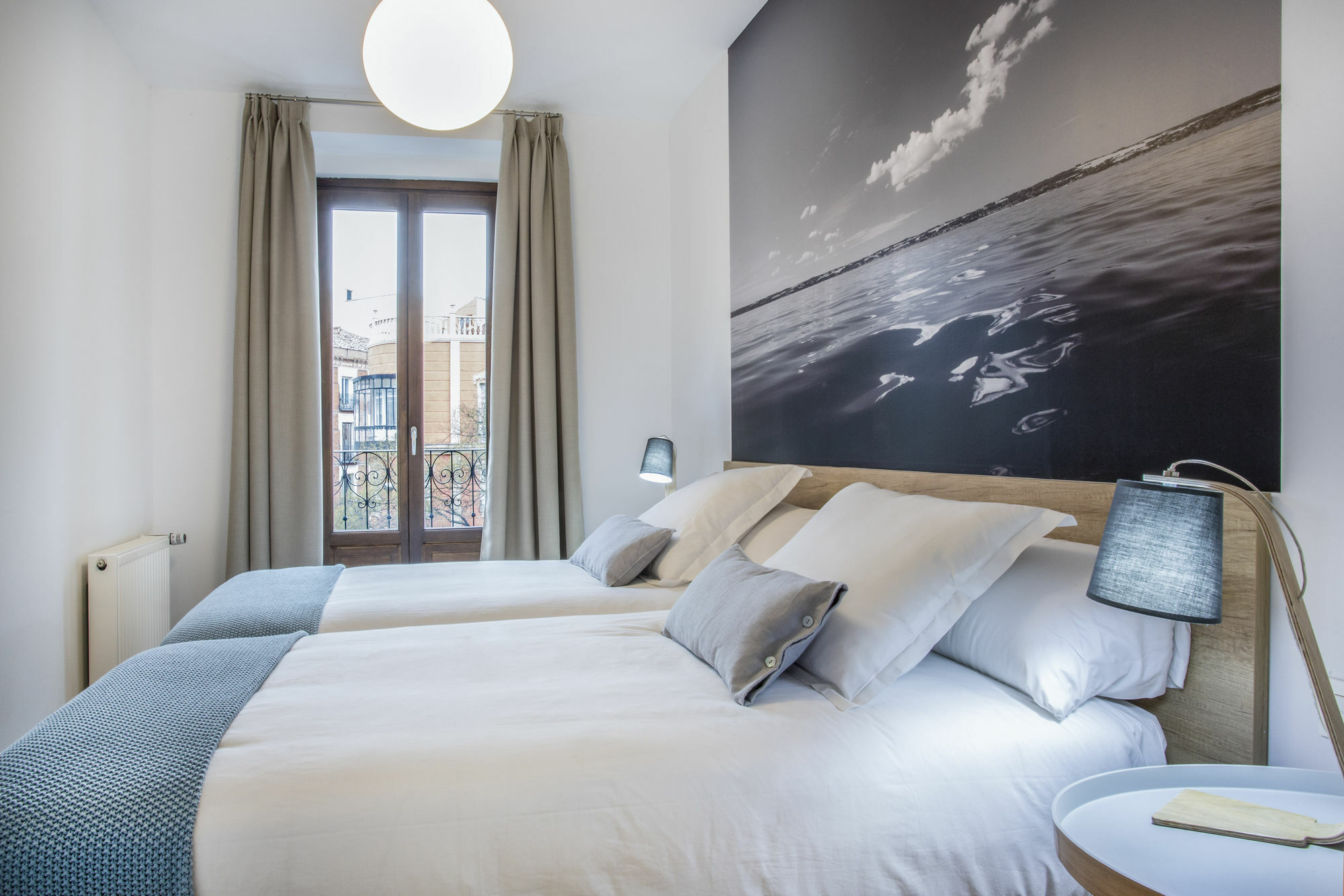 Slow Suites Luchana Madrid Luaran gambar