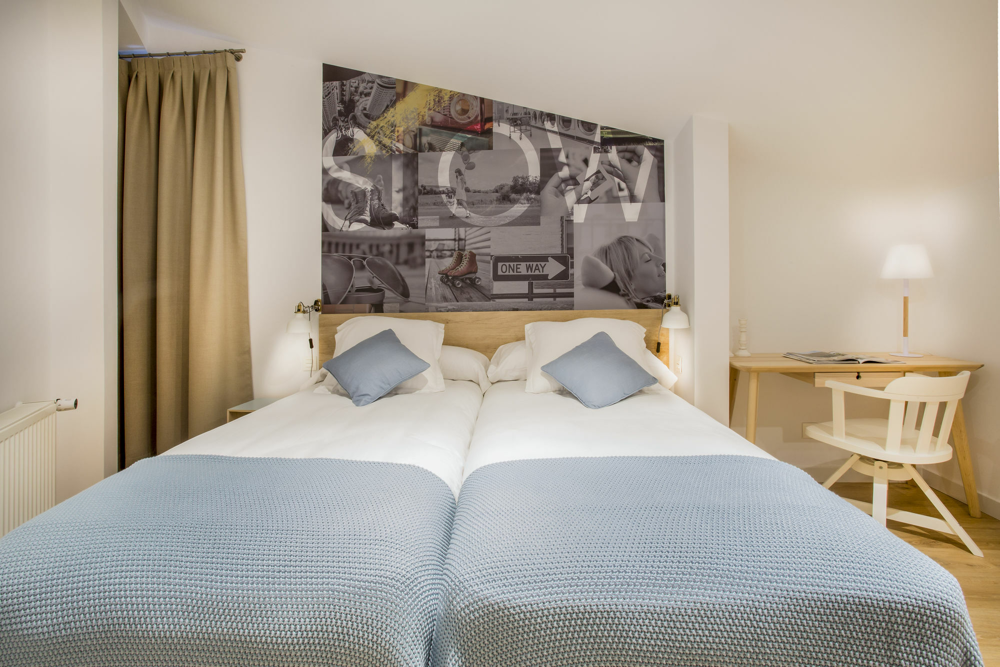 Slow Suites Luchana Madrid Luaran gambar