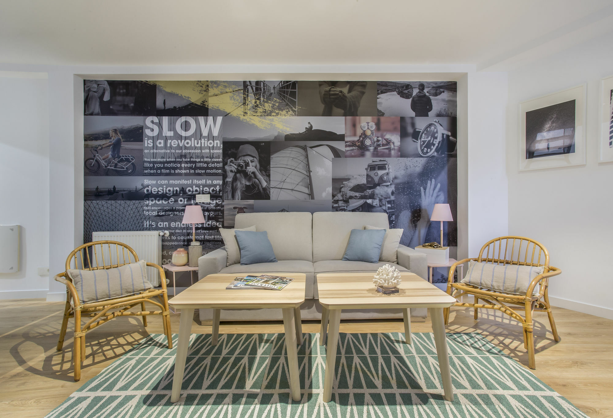 Slow Suites Luchana Madrid Luaran gambar