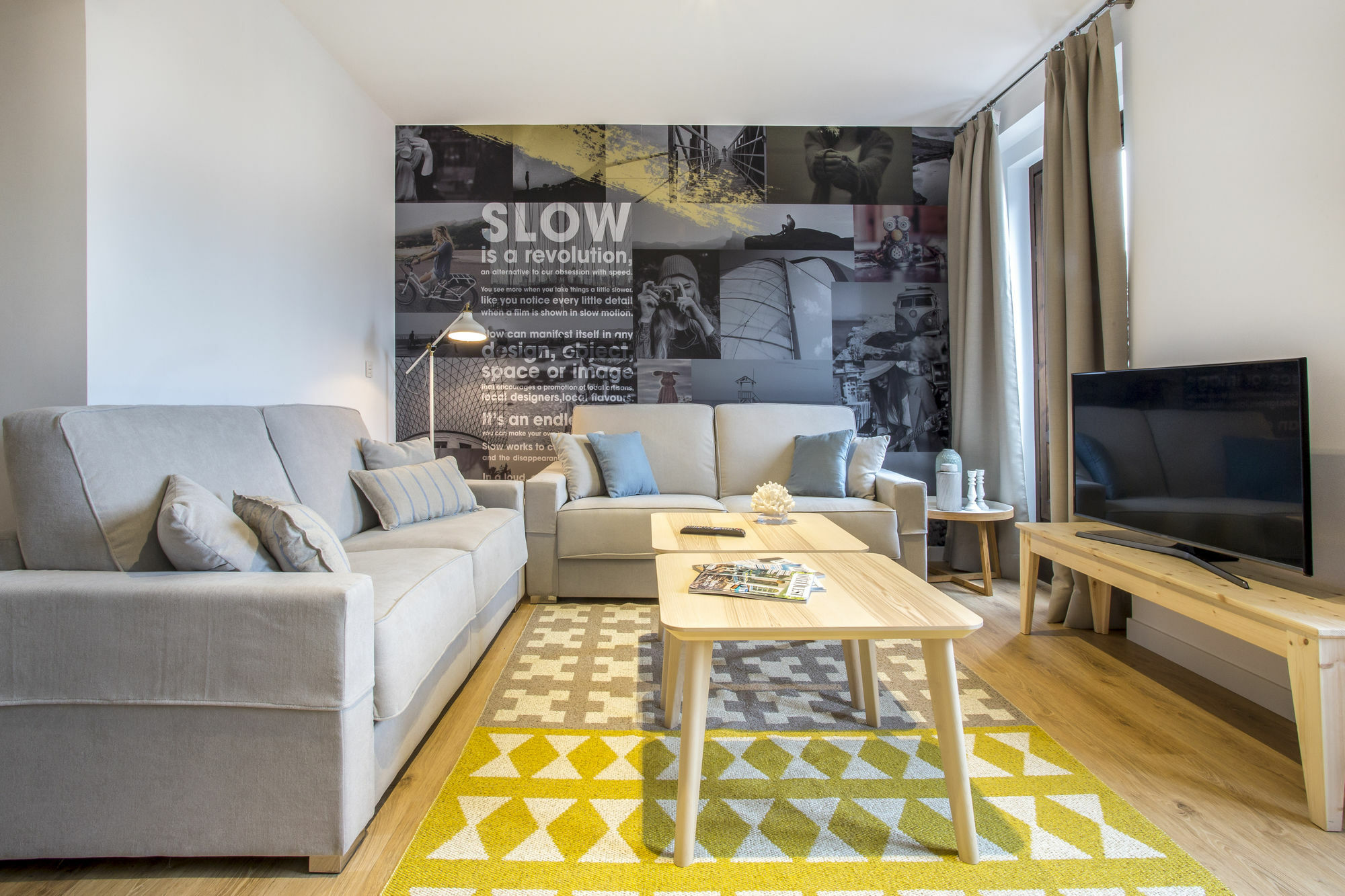 Slow Suites Luchana Madrid Luaran gambar